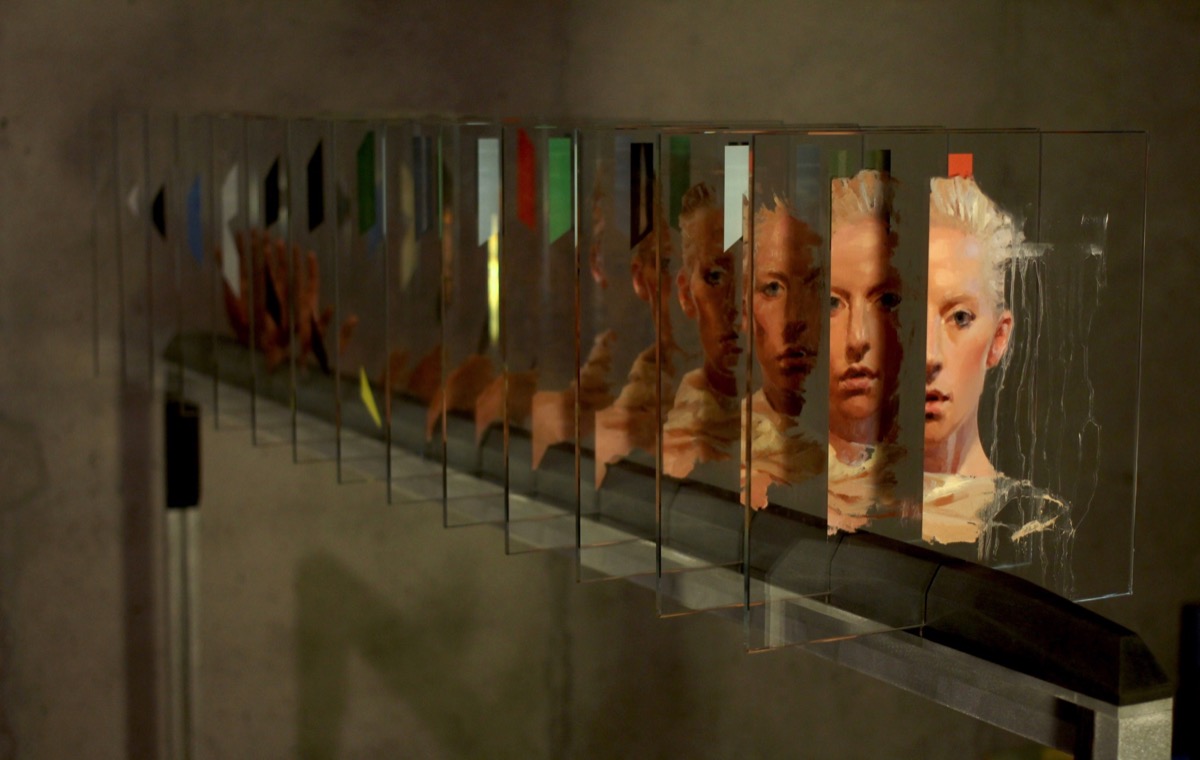 Untitled Hologram of Time - detail view