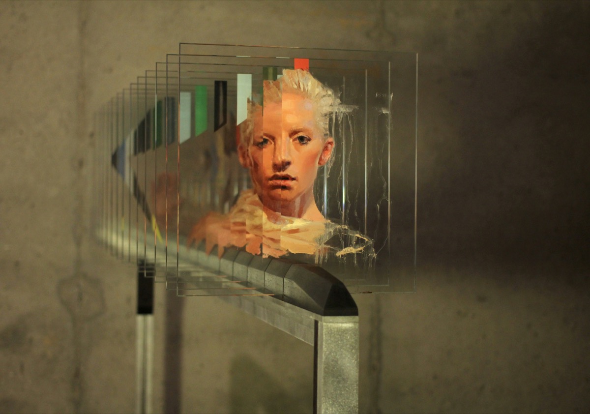 Untitled Hologram of Time - detail view