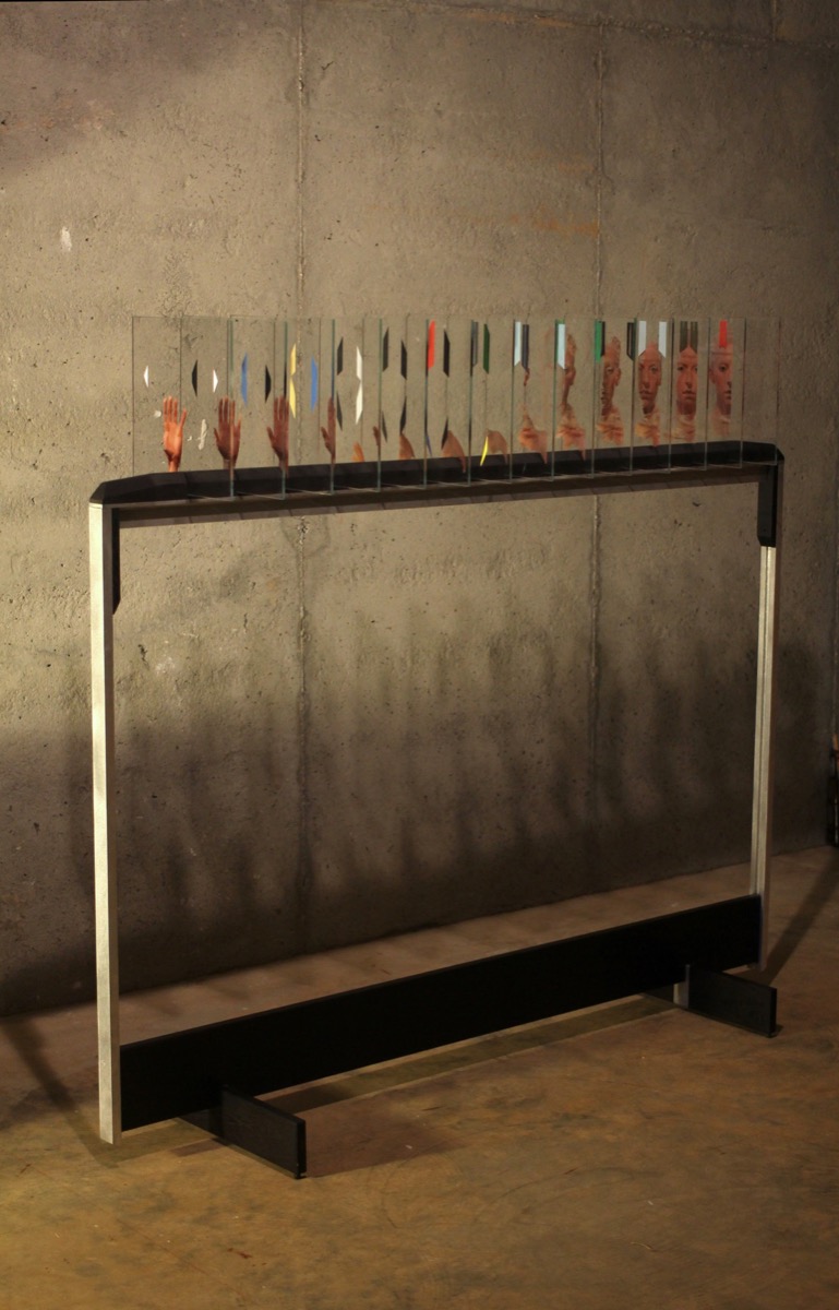 Untitled Hologram of Time - detail view