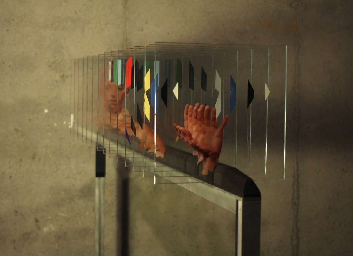 Untitled Hologram of Time - detail view