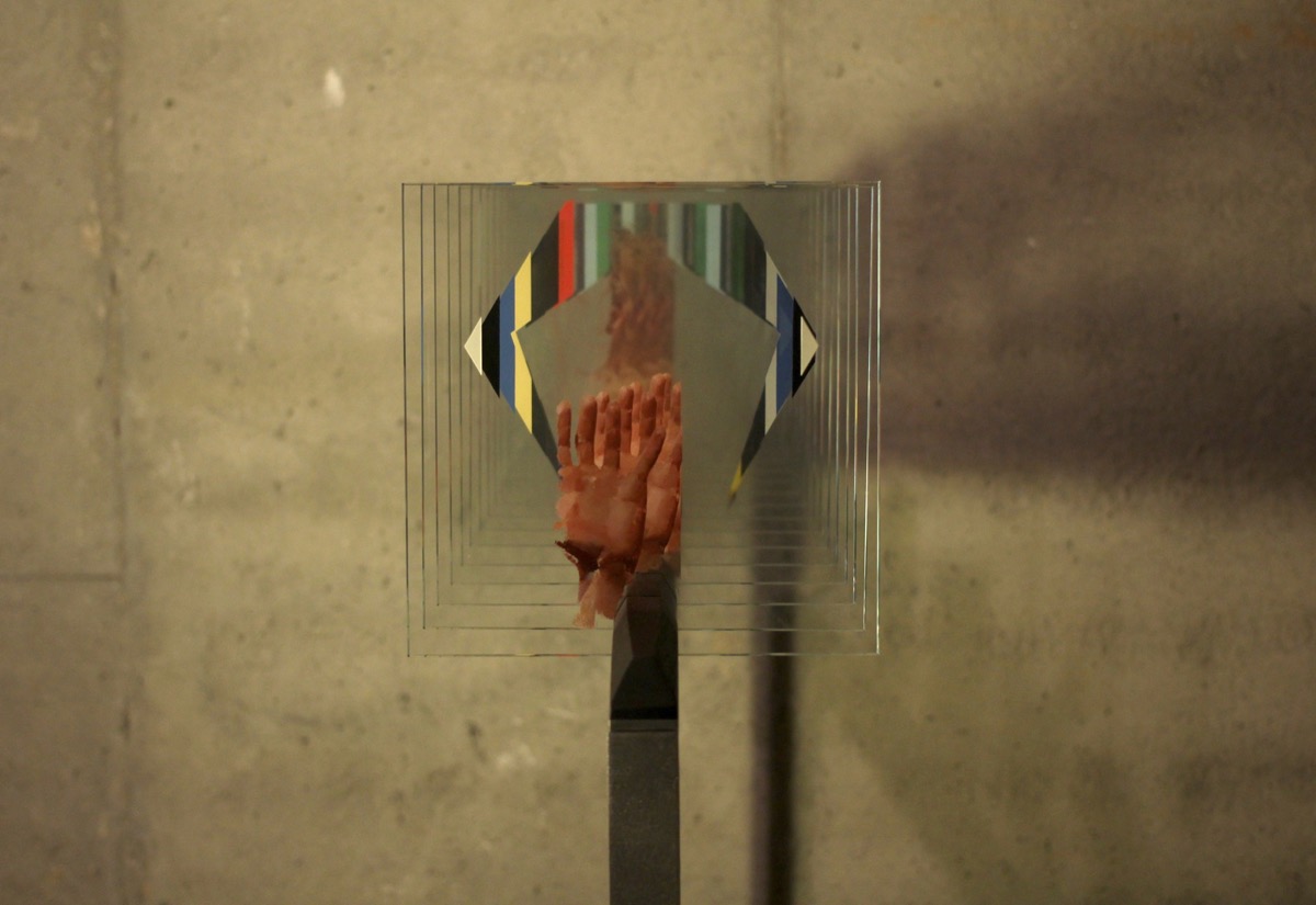 Untitled Hologram of Time - detail view