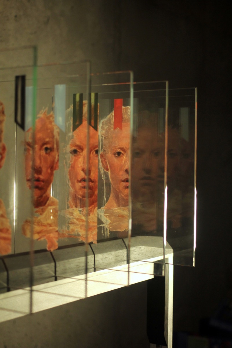 Untitled Hologram of Time - detail view