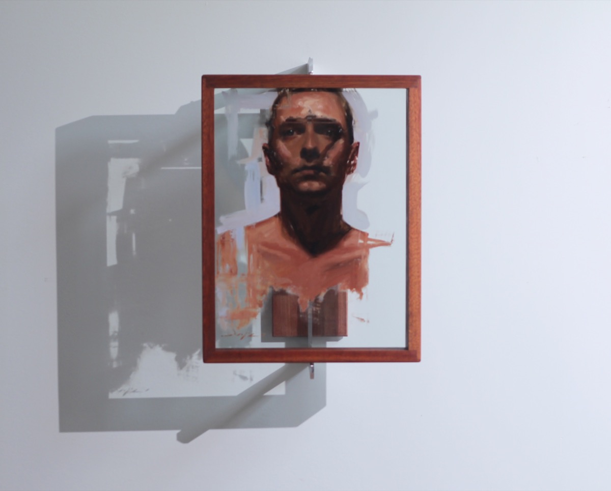 Portrait of a Spinning Man - still view