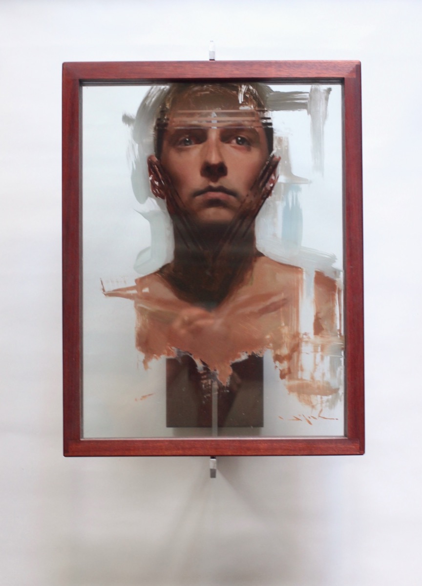 Portrait of a Spinning Man - still view 2